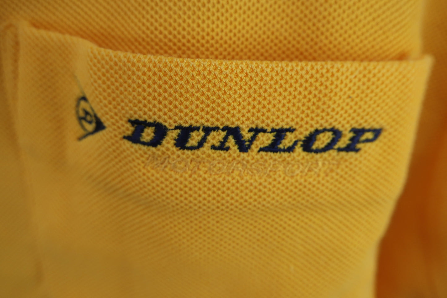 DUNLOP(ダンロップ) ポロシャツ 黄色 メンズ L B-2