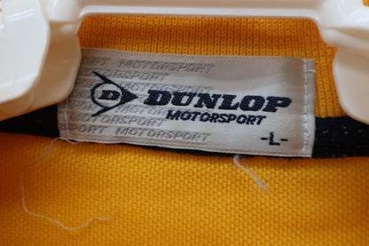 DUNLOP(ダンロップ) ポロシャツ 黄色 メンズ L B-3