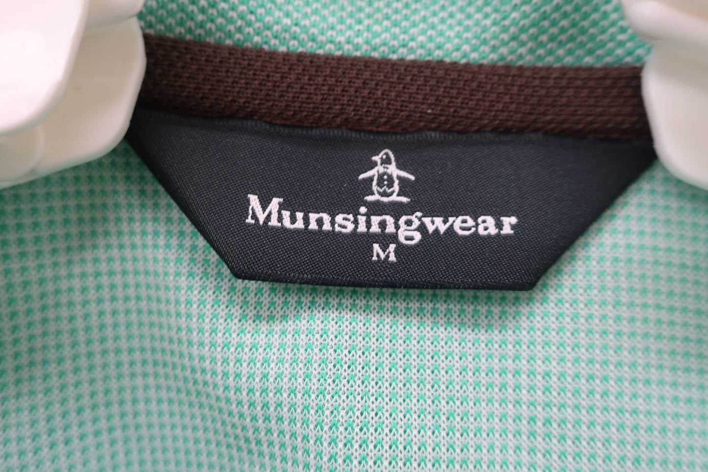 Munsingwear(マンシングウェア) ポロシャツ エメラルドグリーン メンズ M A-3