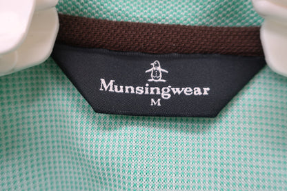 Munsingwear(マンシングウェア) ポロシャツ エメラルドグリーン メンズ M A-3