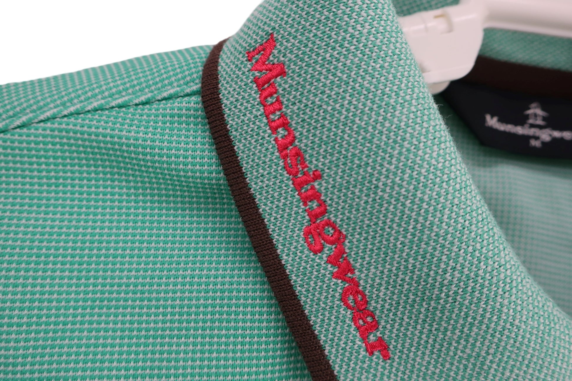 Munsingwear(マンシングウェア) ポロシャツ エメラルドグリーン メンズ M A-4