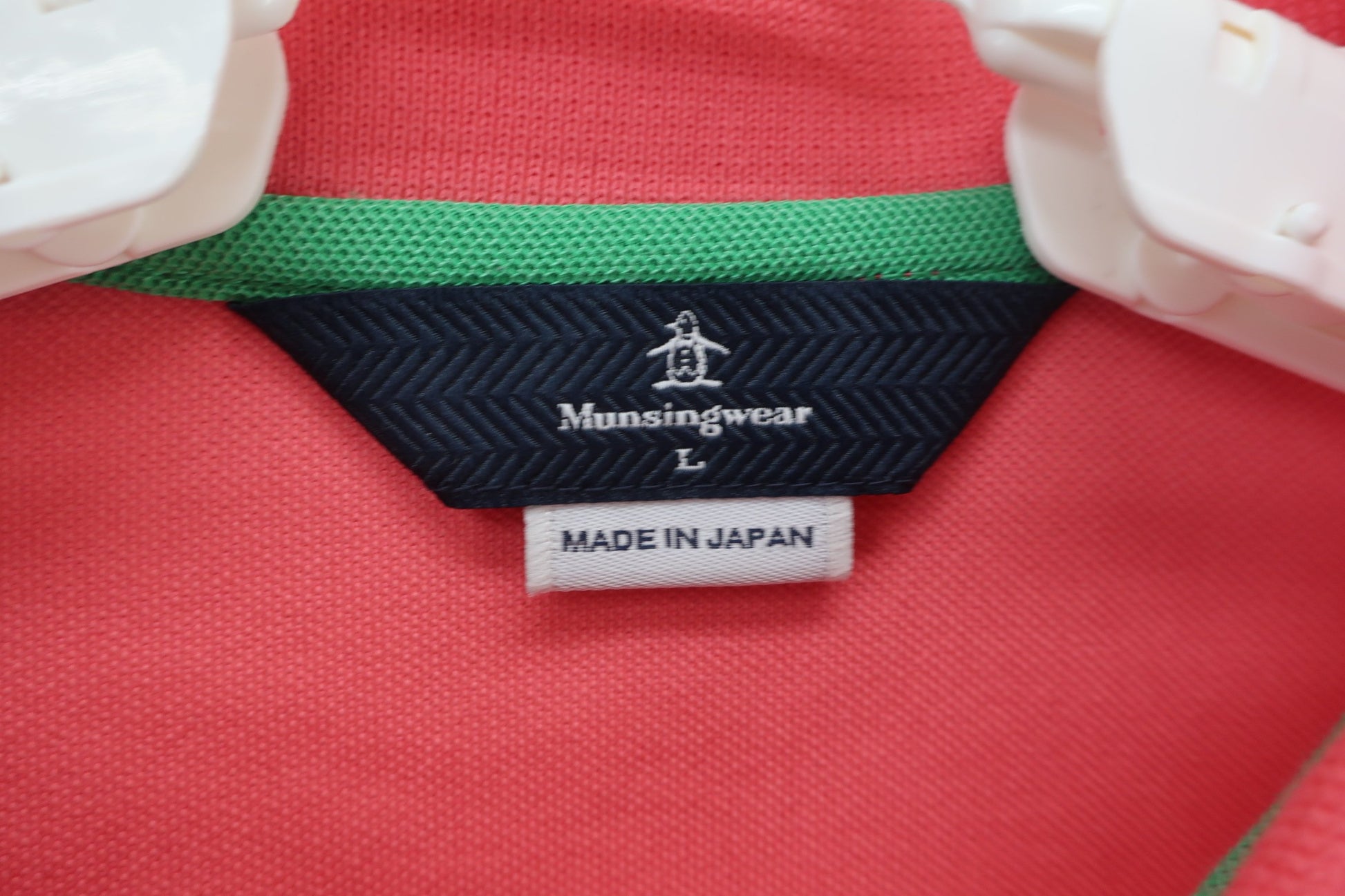 Munsingwear(マンシングウェア) ポロシャツ ピンク メンズ L A-3
