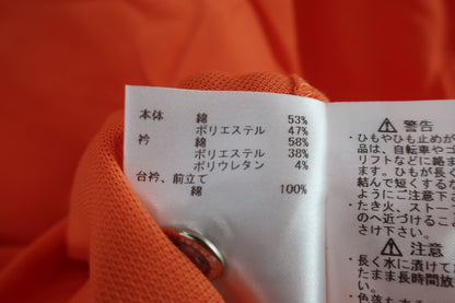 Munsingwear(マンシングウェア) ポロシャツ オレンジ メンズ L A-5