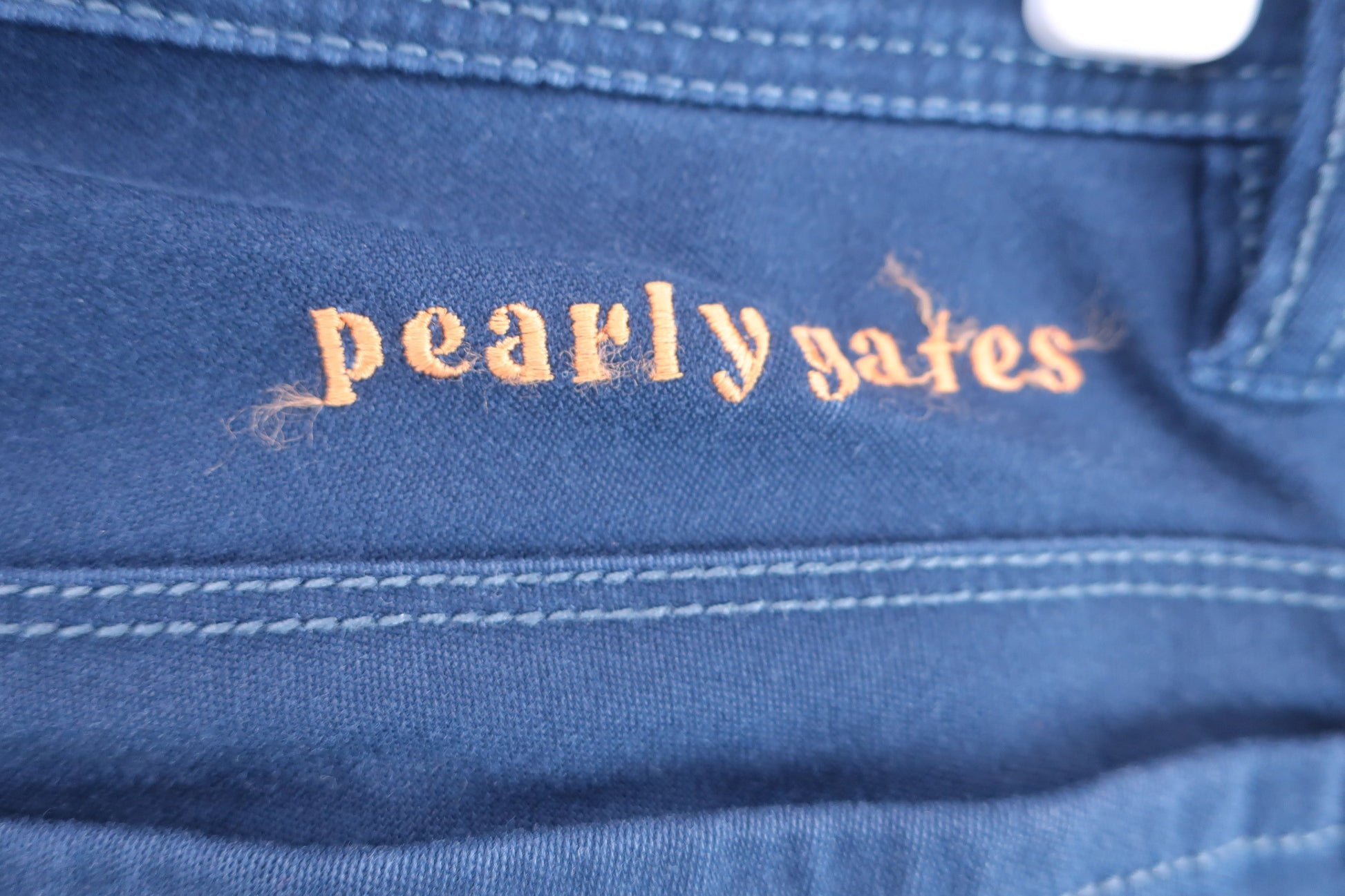 PEARLY GATES(パーリーゲイツ) パンツ ネイビー レディース 0 055-231102 B-4