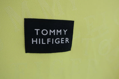 TOMMY HILFIGER GOLF(トミーヒルフィガーゴルフ) 半袖モックネックシャツ 黄色 レディース S A-2