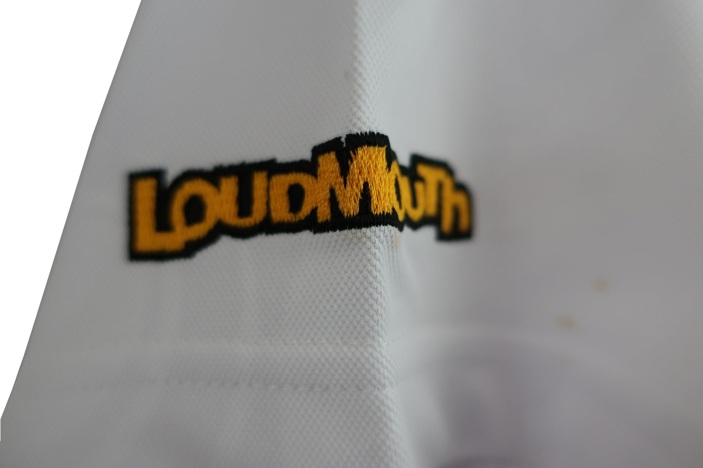 LOUDMOUTH(ラウドマウス) ポロシャツ ホワイト レディース L 767-650 N-5