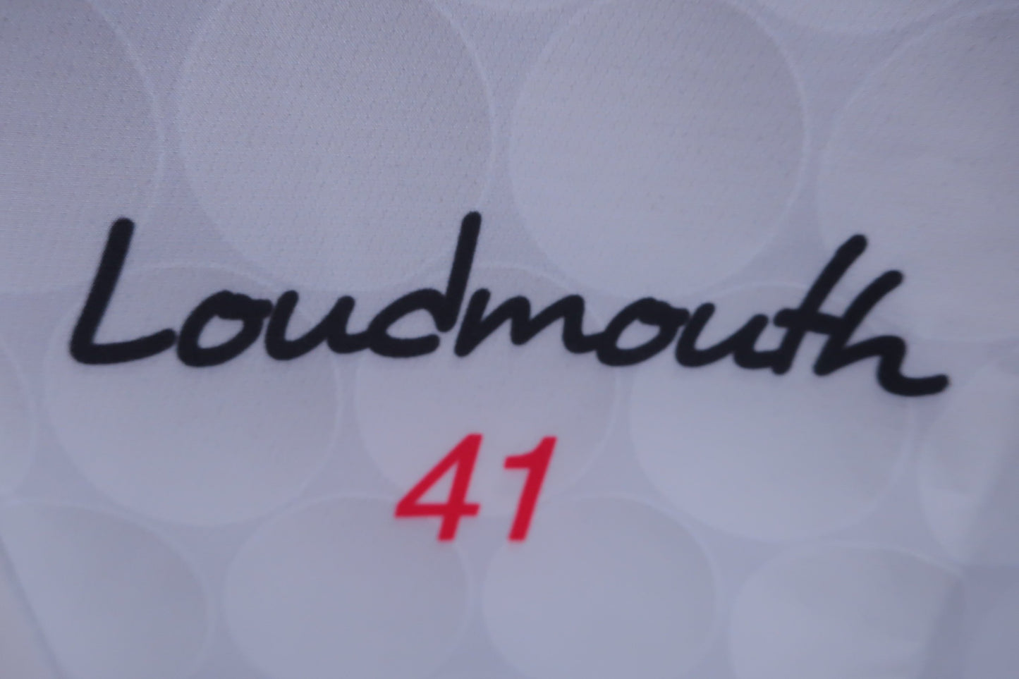 LOUDMOUTH(ラウドマウス) パンツ ホワイト レディース LL 767-357 N-3