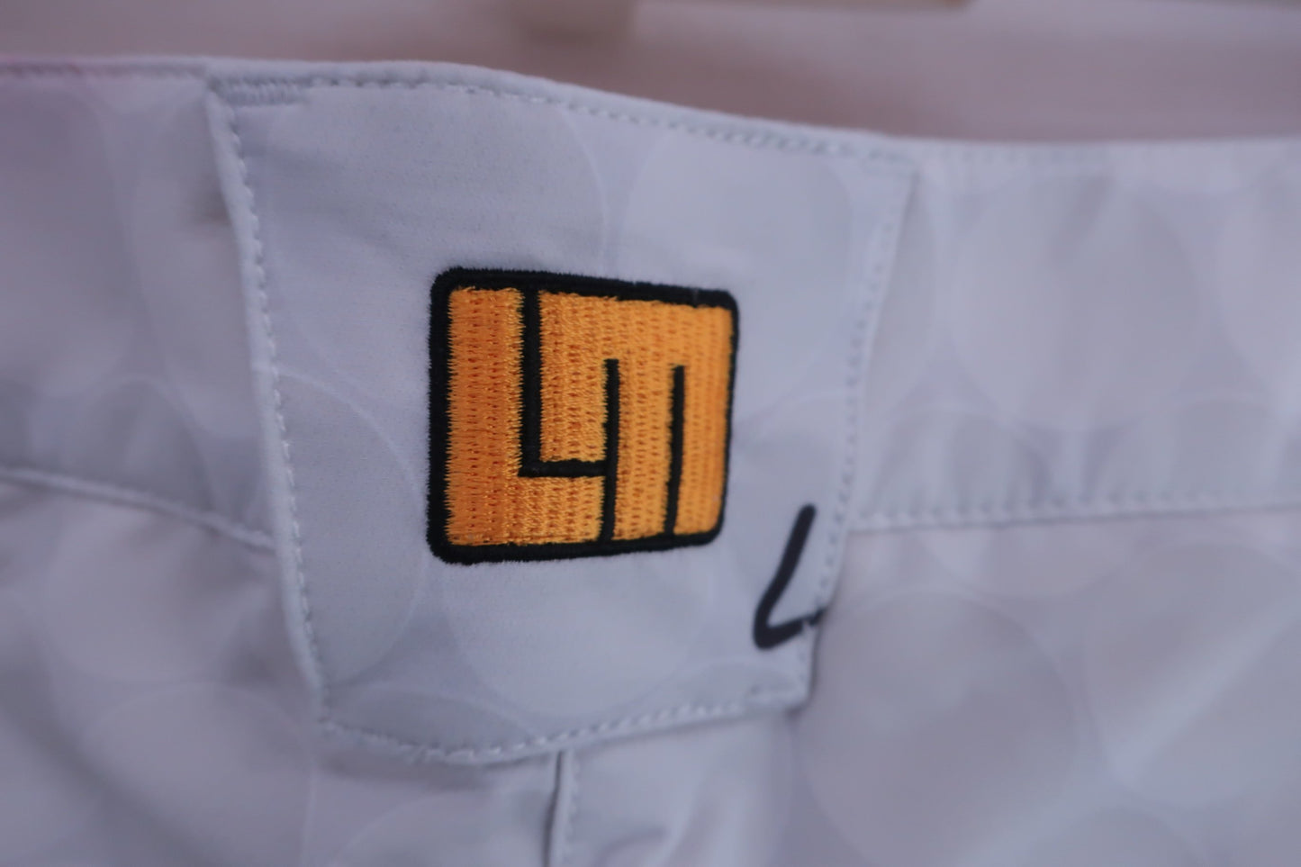LOUDMOUTH(ラウドマウス) パンツ ホワイト レディース LL 767-357 N-5