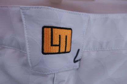 LOUDMOUTH(ラウドマウス) パンツ ホワイト レディース LL 767-357 N-5
