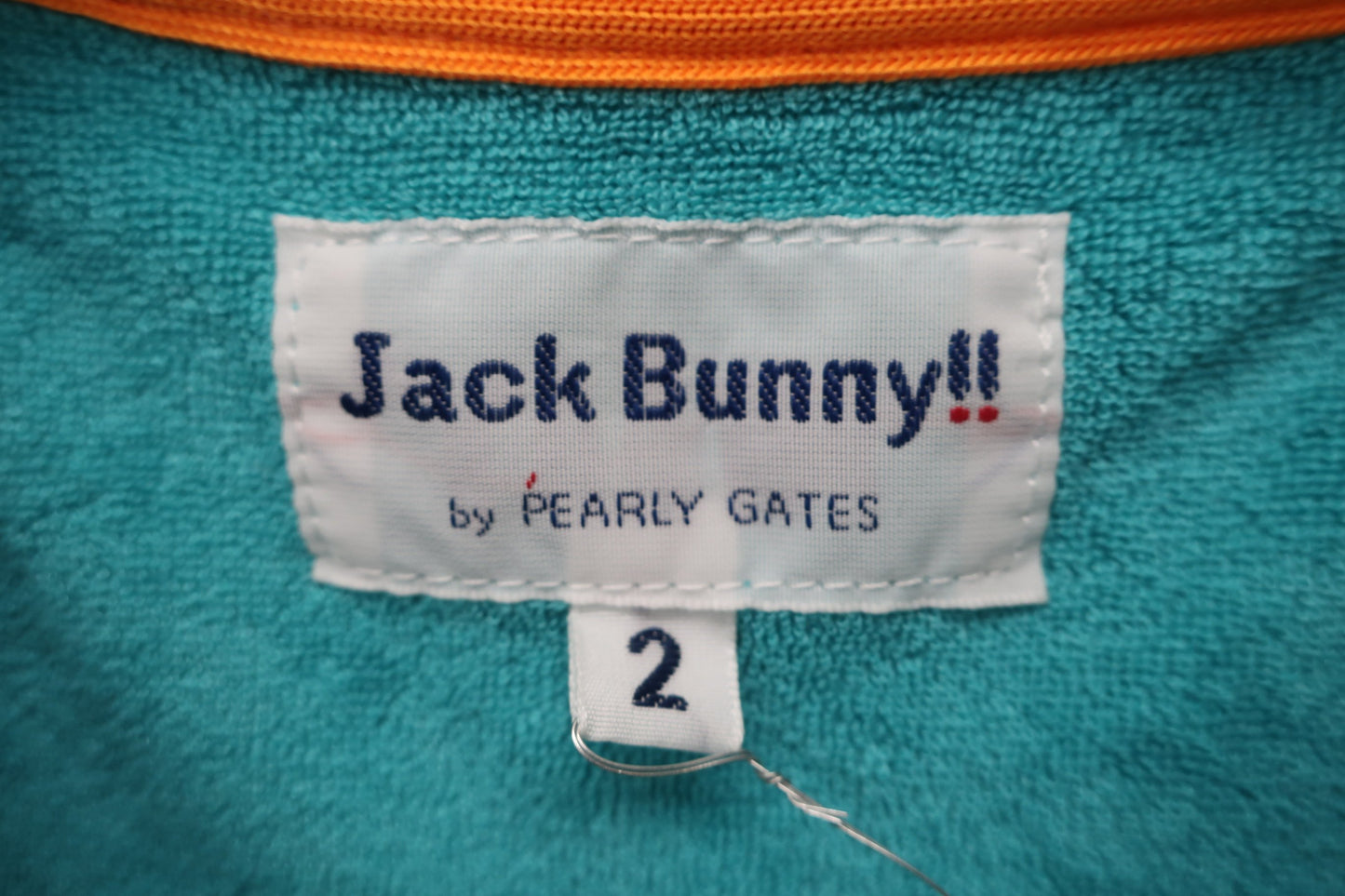 Jack Bunny(ジャックバニー) ノースリーブポロシャツ 水色 レディース 2 263-8160520 A-3