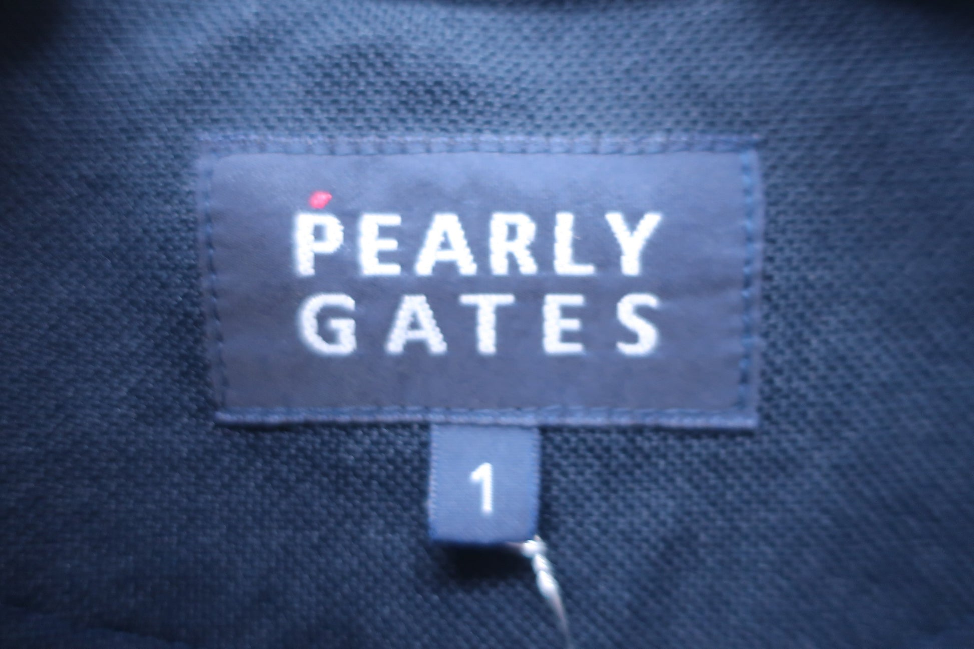 PEARLY GATES(パーリーゲイツ) ポロシャツ ネイビー レディース 1 055-7160350 A-4