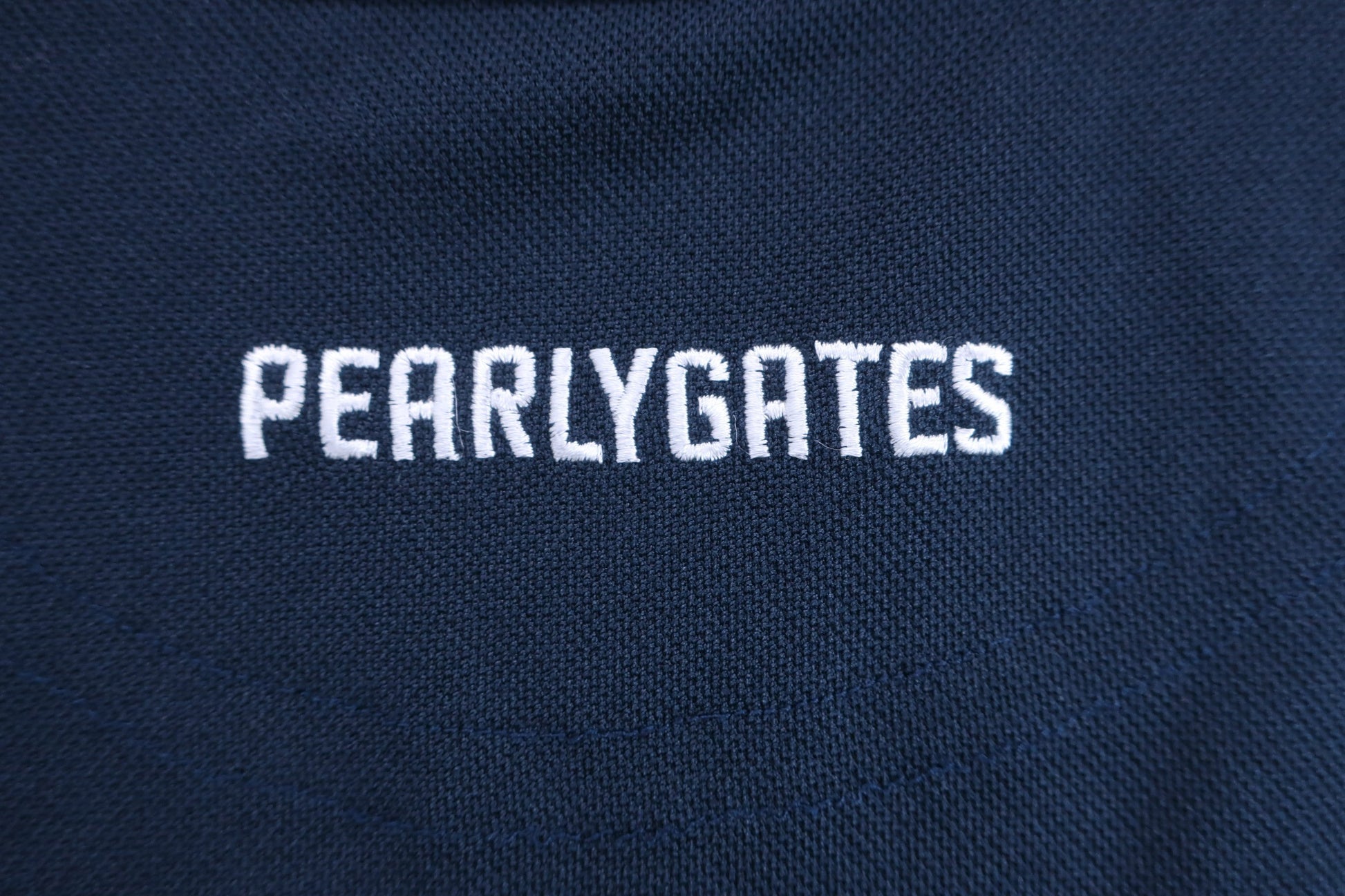 PEARLY GATES(パーリーゲイツ) ポロシャツ ネイビー レディース 1 055-7160350 A-8