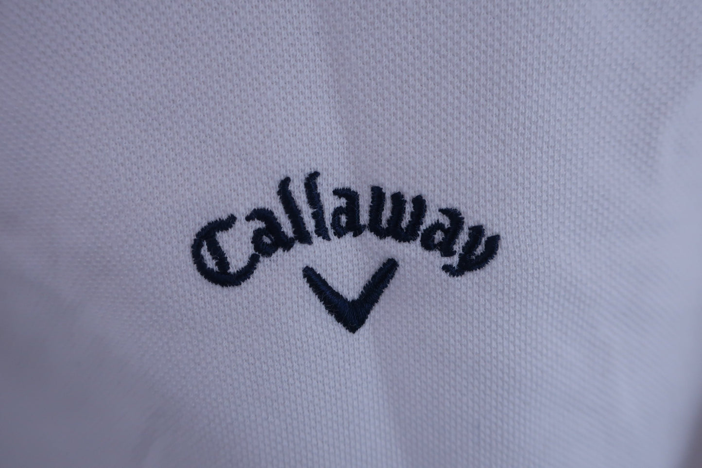 Callaway(キャロウェイ) 長袖ポロシャツ 白 レディース LL 241-6956802 A-3