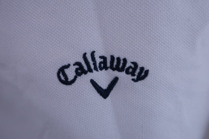 Callaway(キャロウェイ) 長袖ポロシャツ 白 レディース LL 241-6956802 A-3