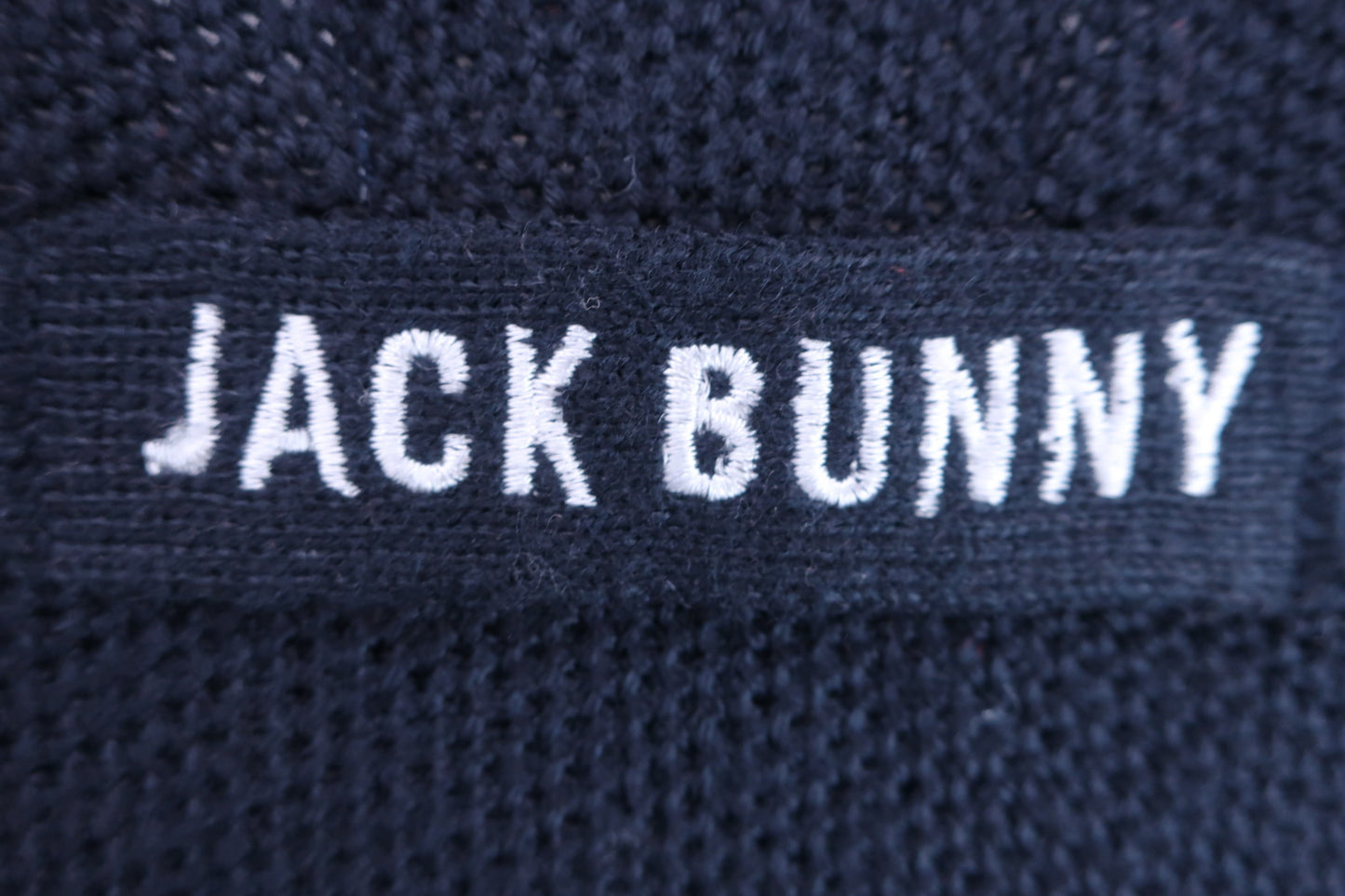 Jack Bunny(ジャックバニー) ニットベスト ネイビー レディース 1 263-6273952 A-5