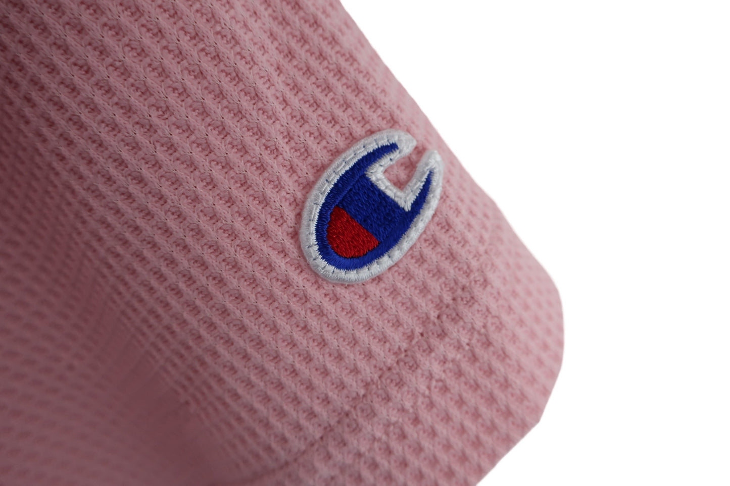 Champion(チャンピオン) 半袖ニットシャツ ピンク レディース L B-3