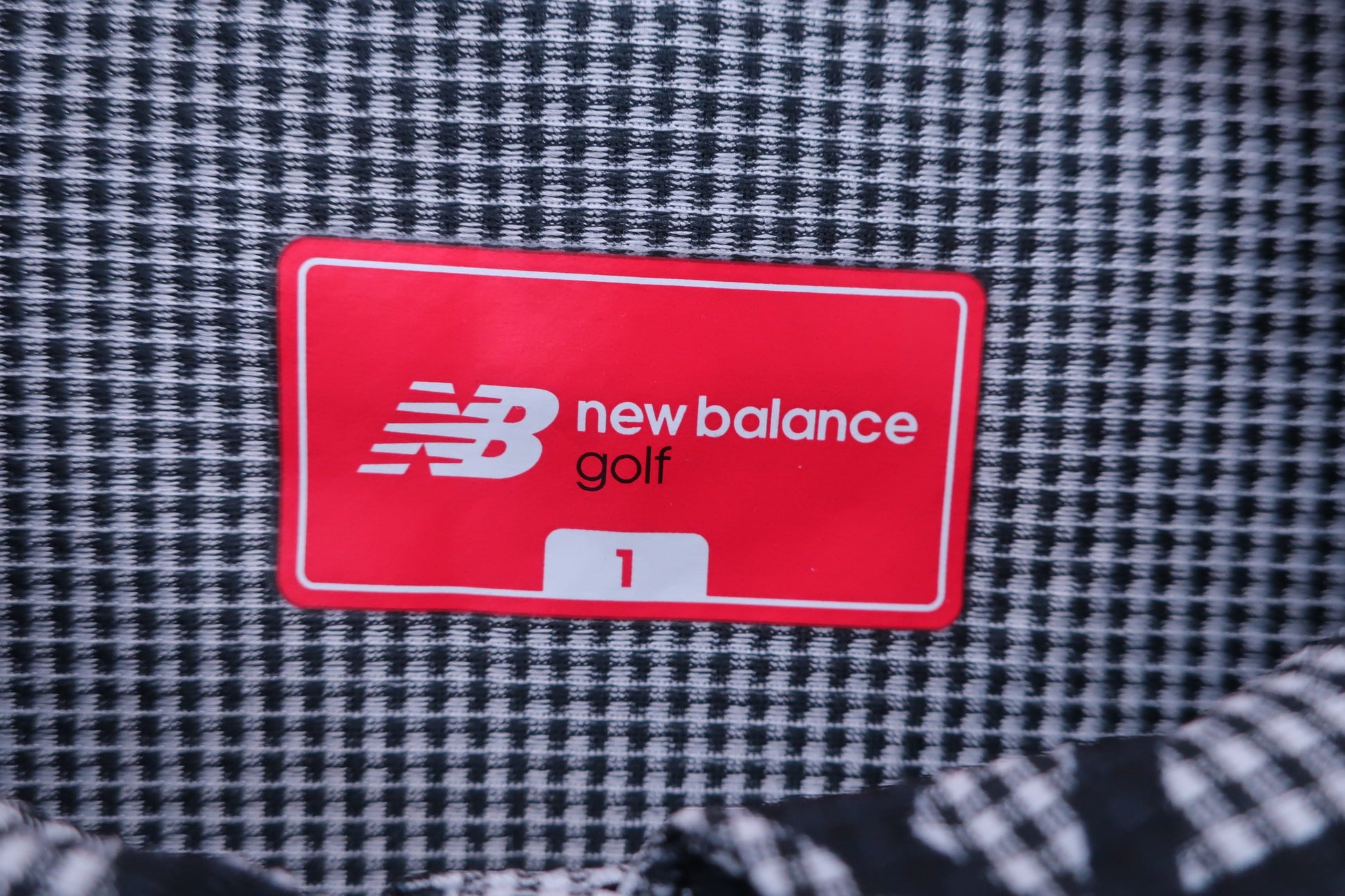 New Balance golf(ニューバランスゴルフ) ポロシャツ グレーロゴ柄 レディース 2 012-8168504 A-3