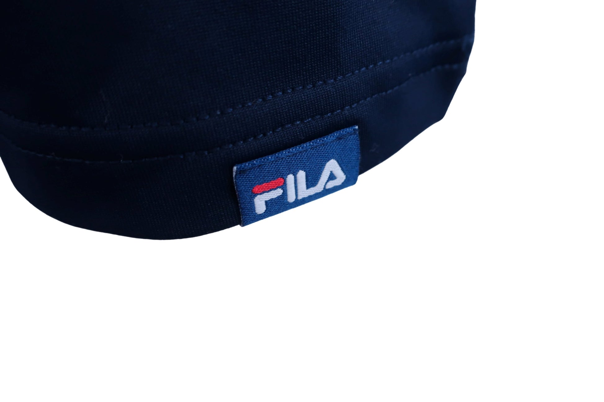 FILA GOLF(フィラゴルフ) 半袖モックネックシャツ ネイビー レディース L A-3