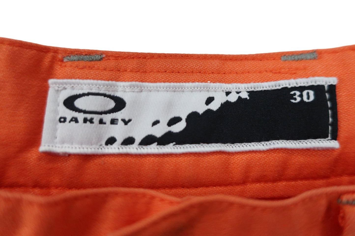 OAKLEY(オークリー) ハーフパンツ オレンジ メンズ 30 B