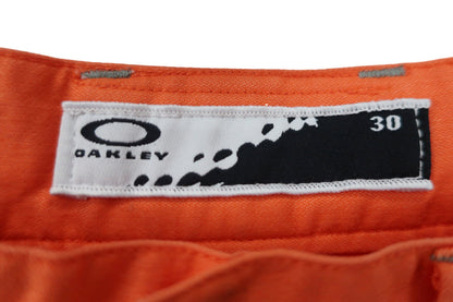 OAKLEY(オークリー) ハーフパンツ オレンジ メンズ 30 B
