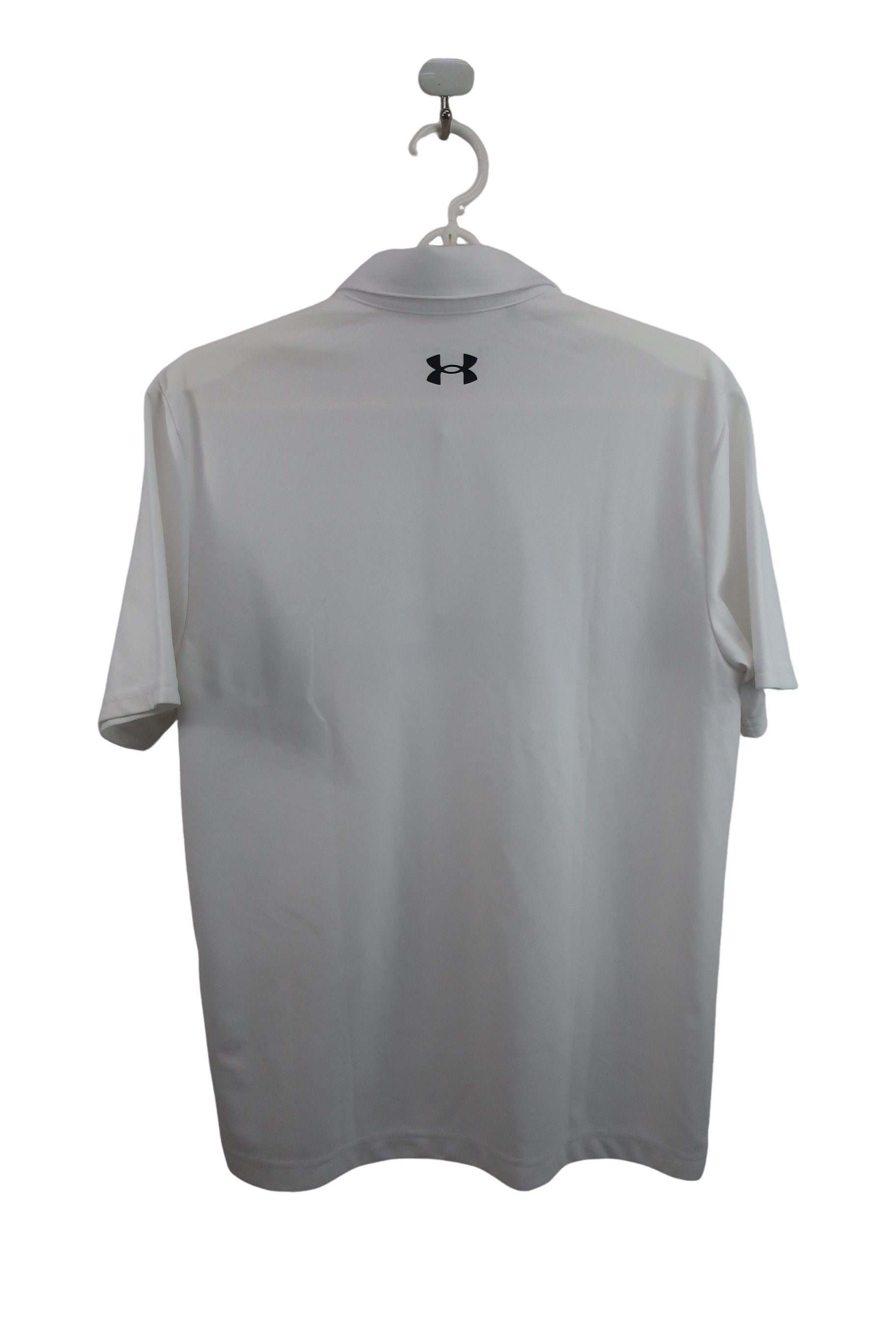 UNDER ARMOUR(アンダーアーマー) ポロシャツ 白 メンズ M A