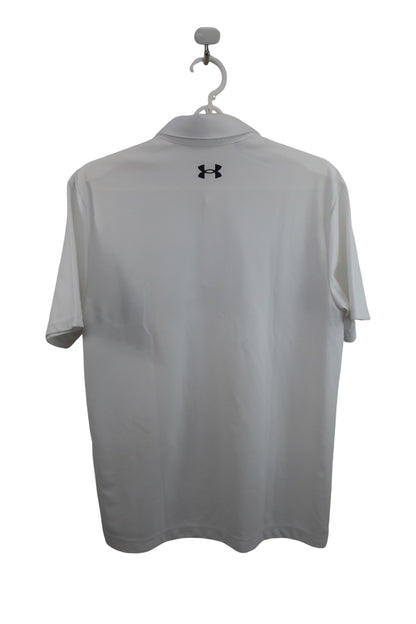 UNDER ARMOUR(アンダーアーマー) ポロシャツ 白 メンズ M A