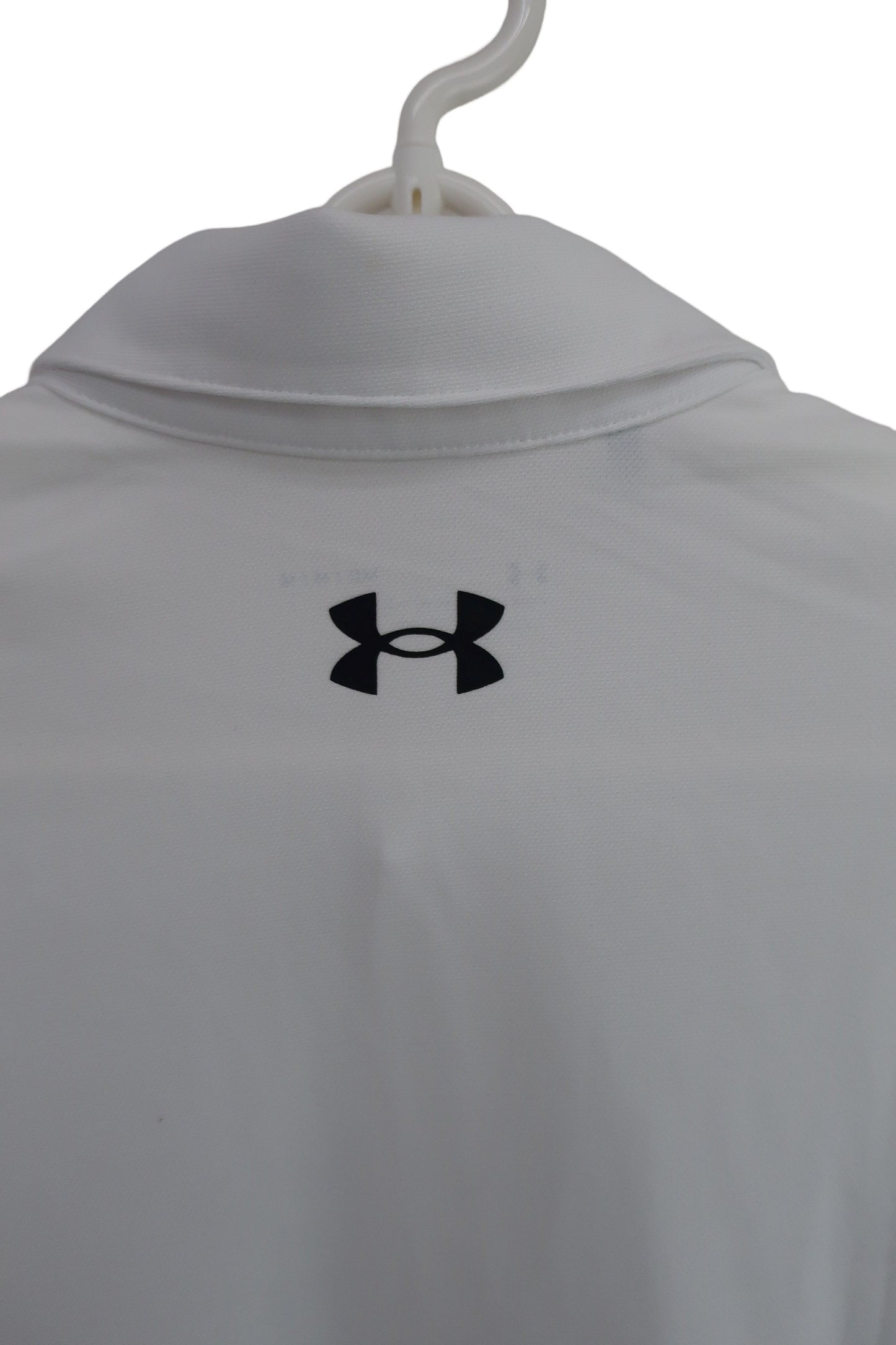 UNDER ARMOUR(アンダーアーマー) ポロシャツ 白 メンズ M A