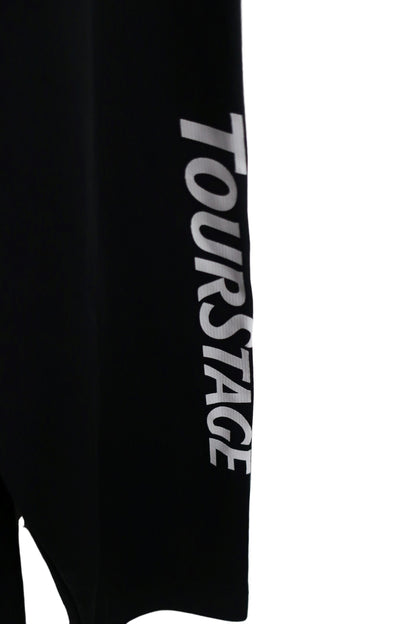 TOURSTAGE(ツアーステージ) 長袖ハイネックシャツ 黒 メンズ M B