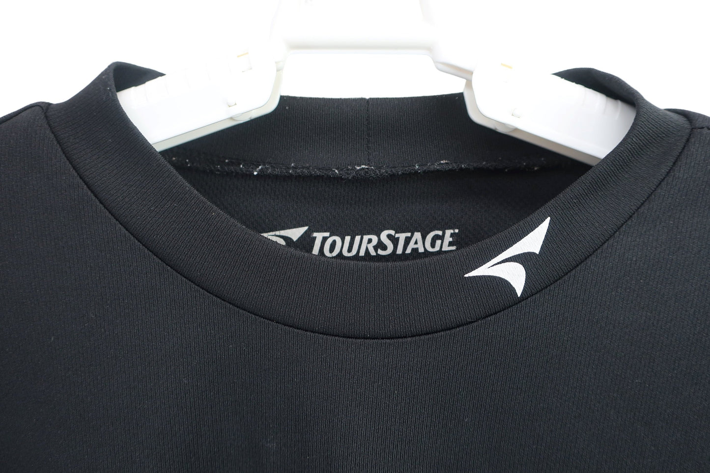TOURSTAGE(ツアーステージ) 長袖ハイネックシャツ 黒 メンズ M B