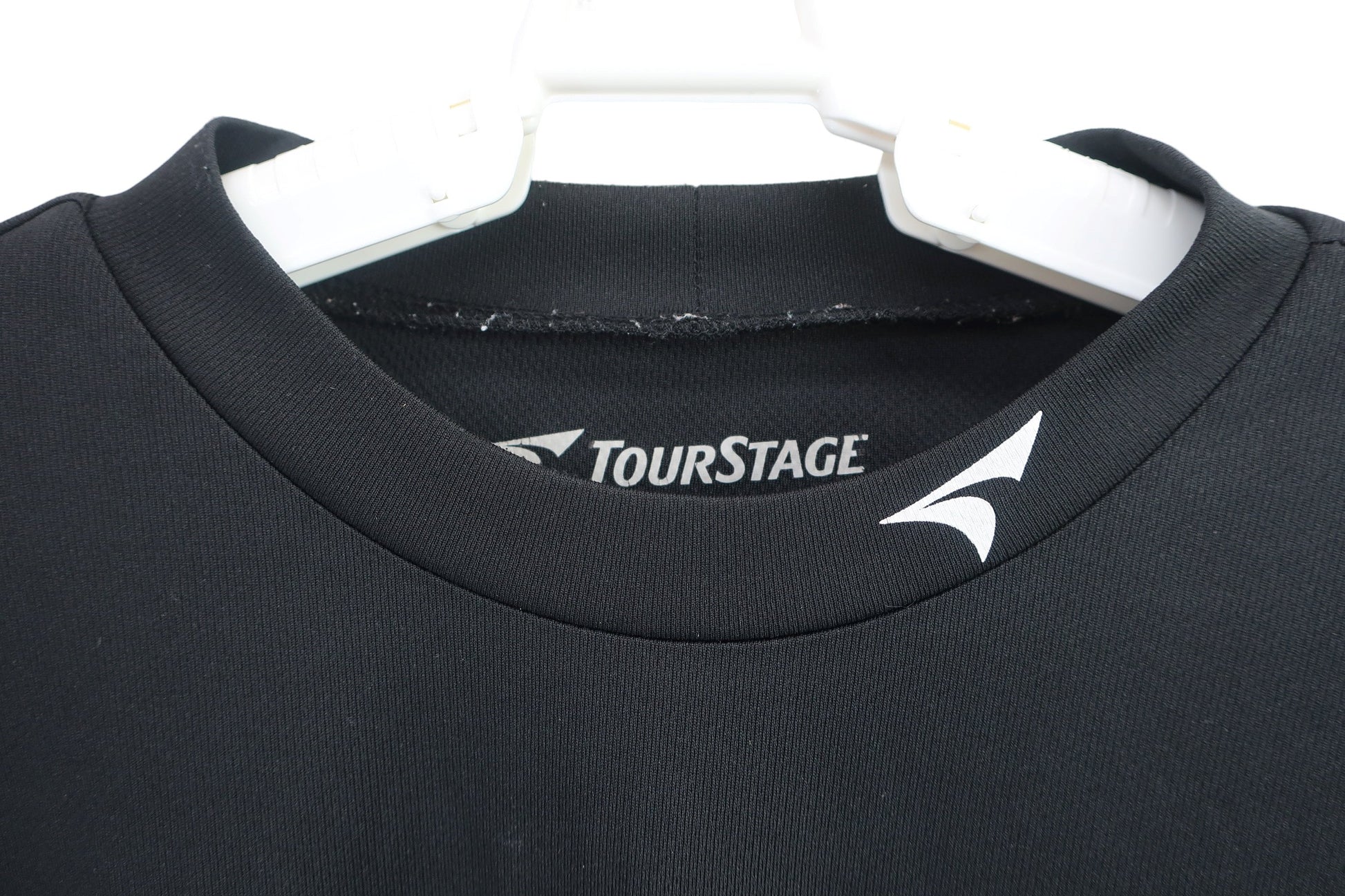 TOURSTAGE(ツアーステージ) 長袖ハイネックシャツ 黒 メンズ M B