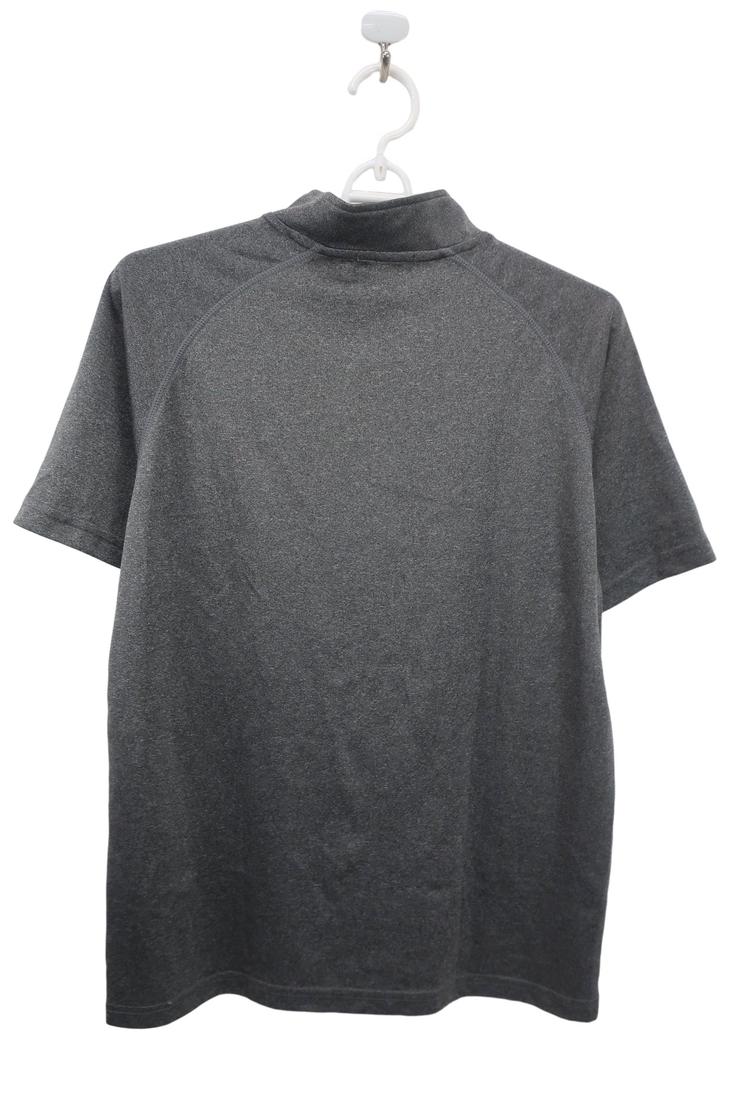 TOURSTAGE(ツアーステージ) 半袖ハーフジップシャツ グレー メンズ M A