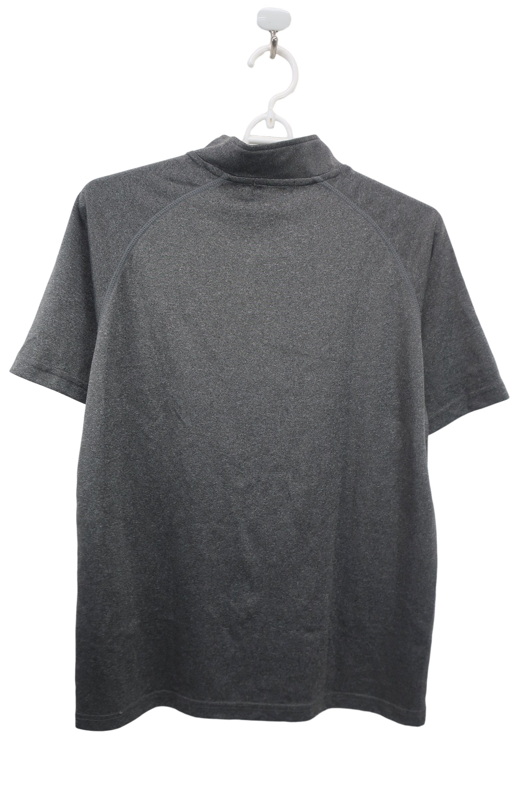 TOURSTAGE(ツアーステージ) 半袖ハーフジップシャツ グレー メンズ M A