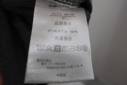 TOURSTAGE(ツアーステージ) 半袖ハーフジップシャツ グレー メンズ M A