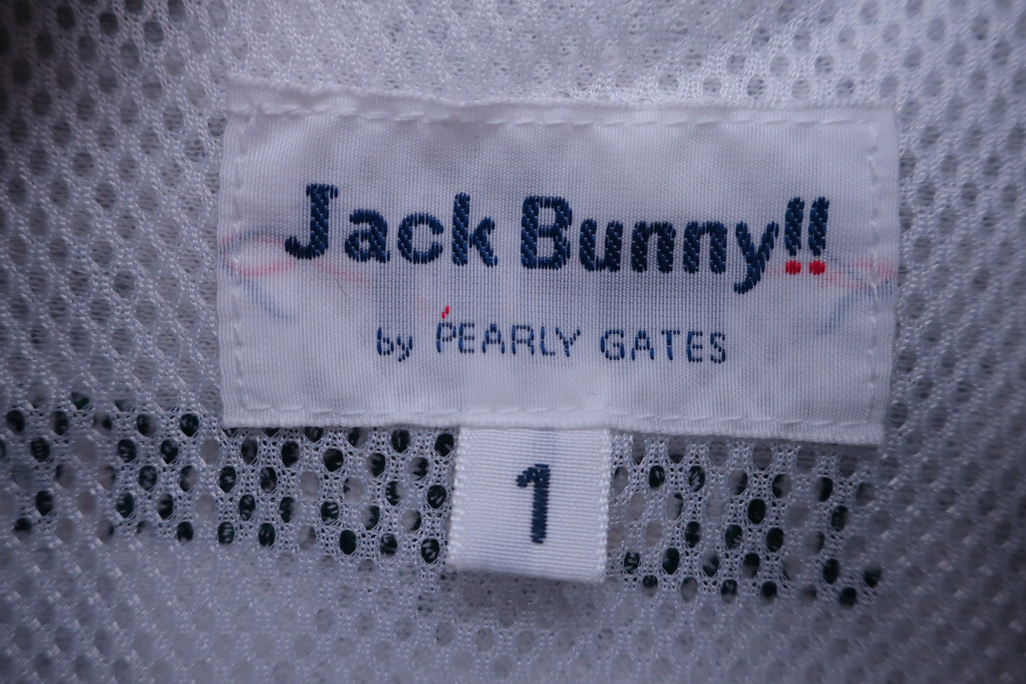 Jack Bunny(ジャックバニー) フルジップジャケット グレー黒ウサギ柄 レディース 1 263-7220008 A-3