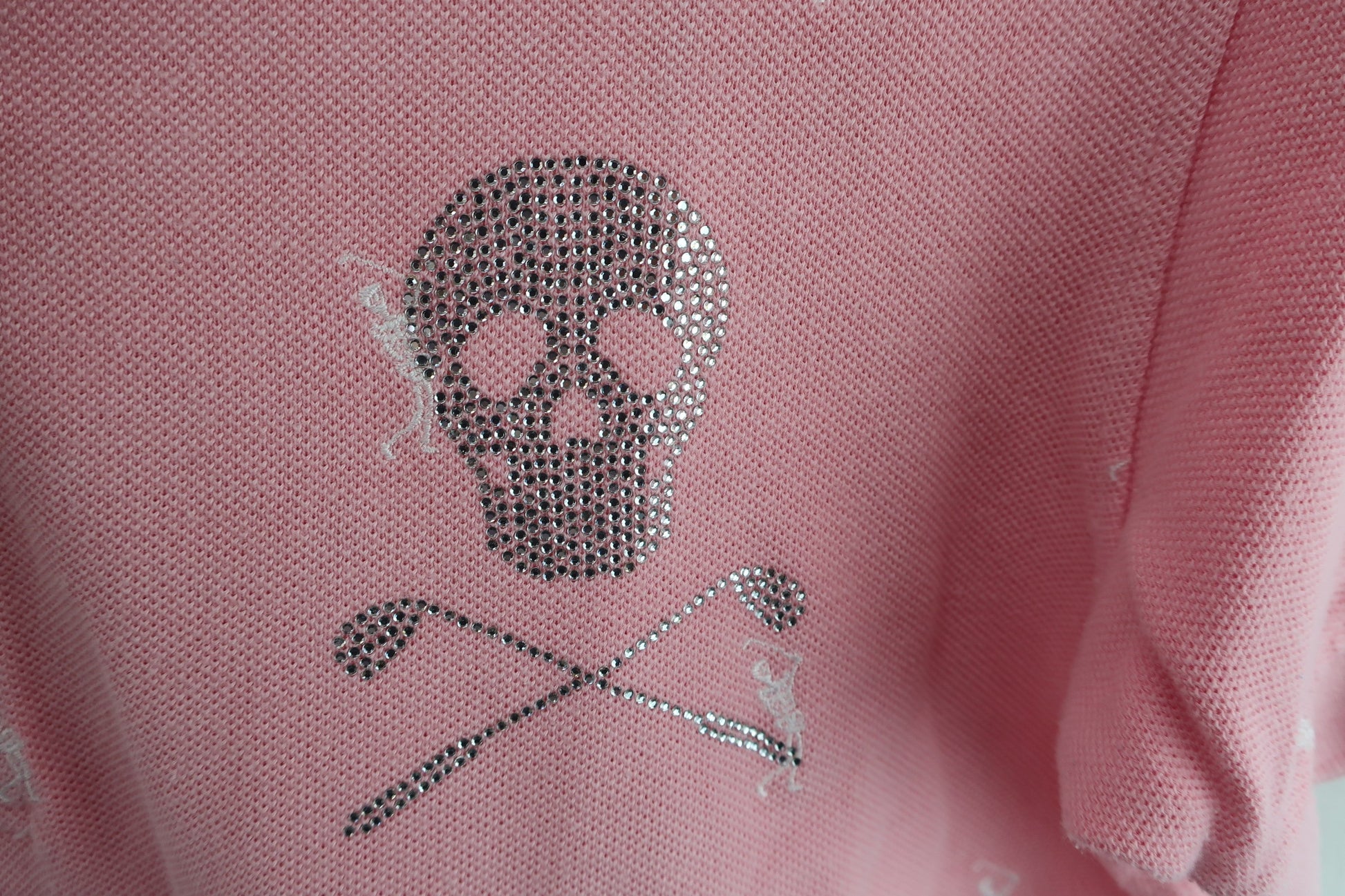 MARK&LONA(マークアンドロナ) ポロシャツ ピンク レディース S ML-13S-PL04B B-2