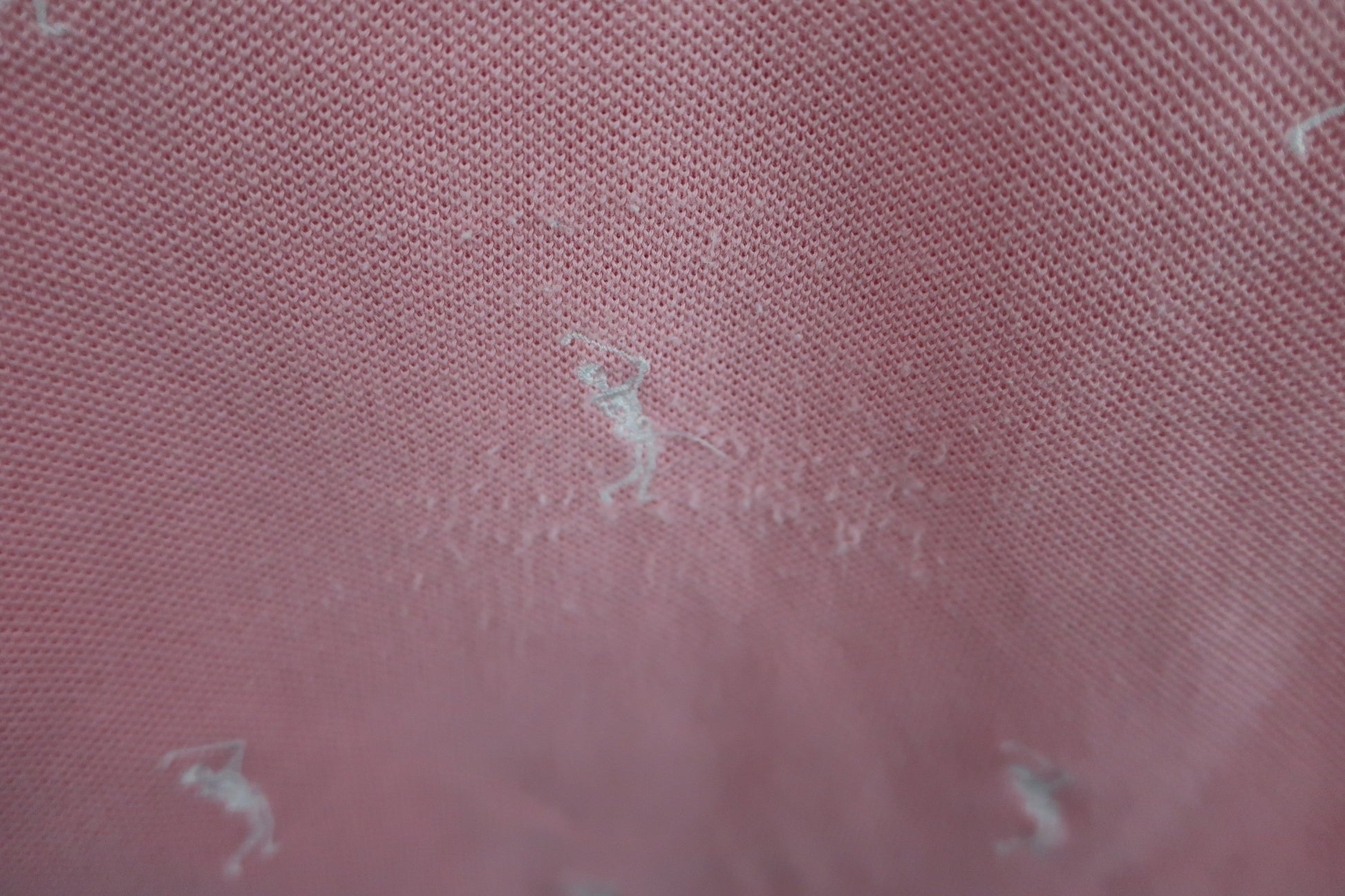 MARK&LONA(マークアンドロナ) ポロシャツ ピンク レディース S ML-13S-PL04B B-3