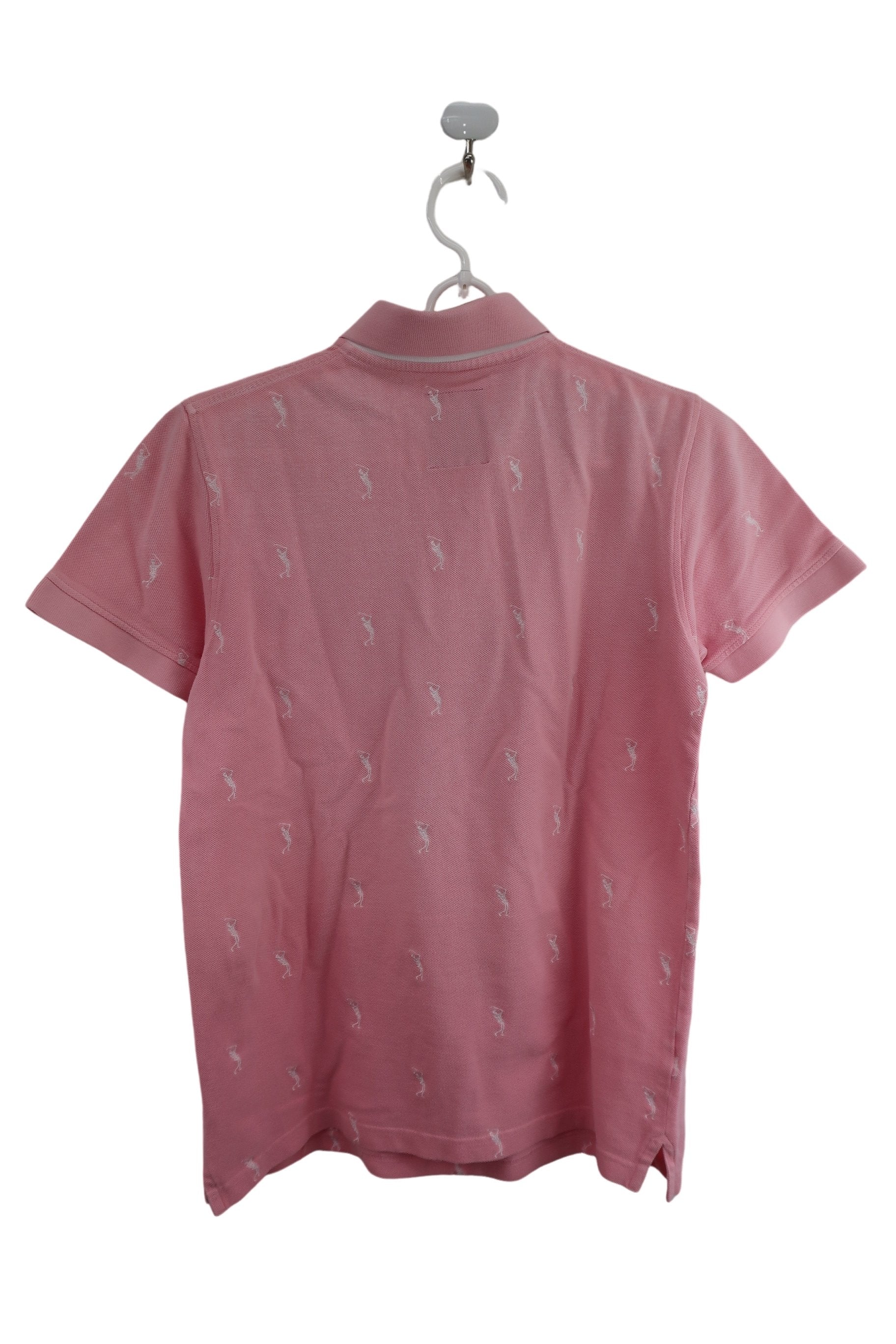 MARK&LONA(マークアンドロナ) ポロシャツ ピンク レディース S ML-13S-PL04B B-4