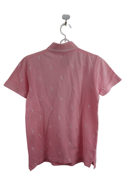 MARK&LONA(マークアンドロナ) ポロシャツ ピンク レディース S ML-13S-PL04B B-4