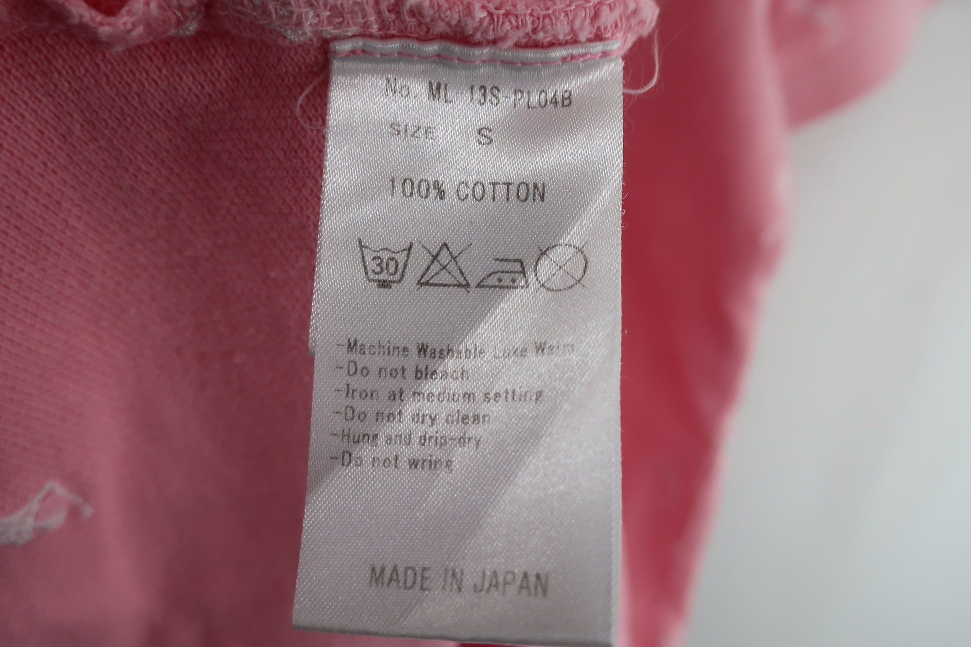 MARK&LONA(マークアンドロナ) ポロシャツ ピンク レディース S ML-13S-PL04B B-5