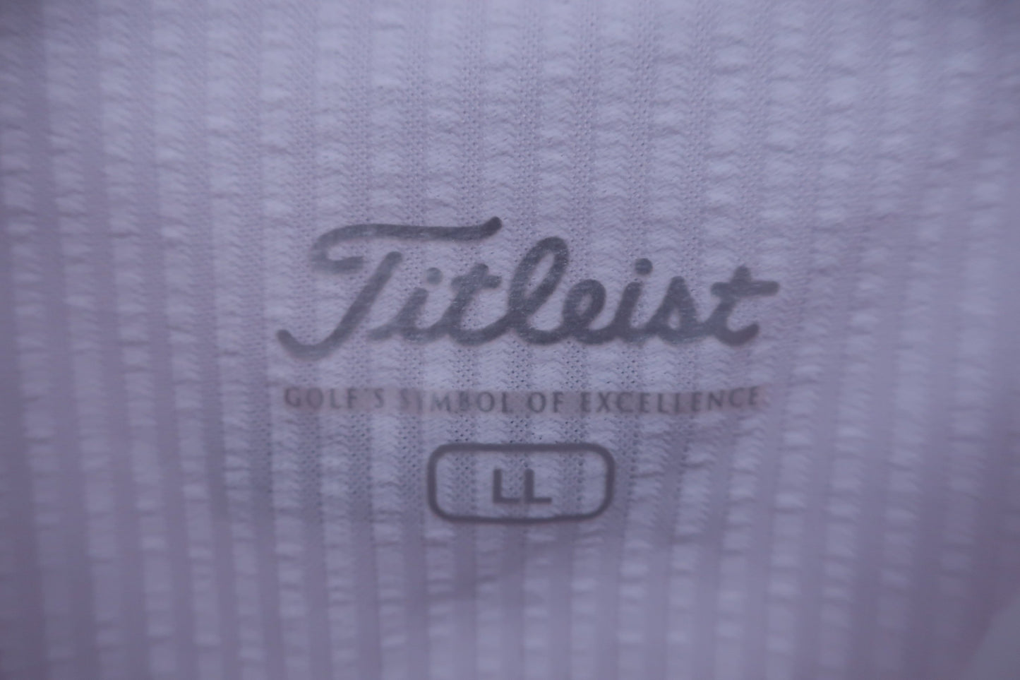 Titleist(タイトリスト) ポロシャツ 白 レディース LL A-3