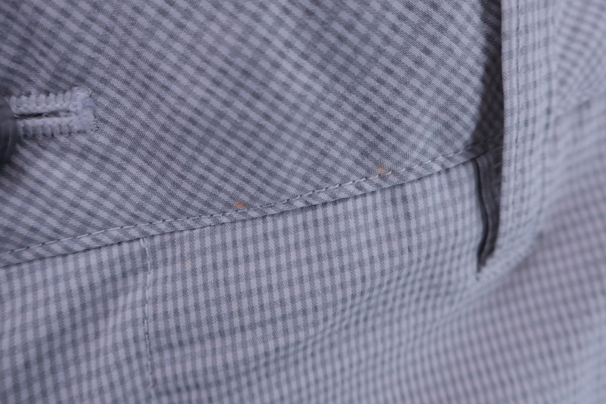 Callaway(キャロウェイ) パンツ 白ベージュチェック メンズ M B-2