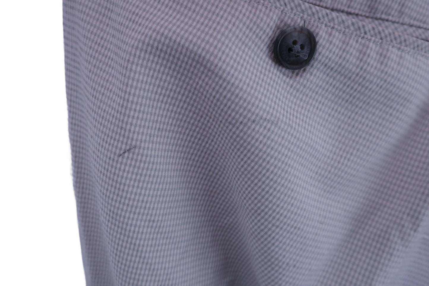 Callaway(キャロウェイ) パンツ 白ベージュチェック メンズ M B-5