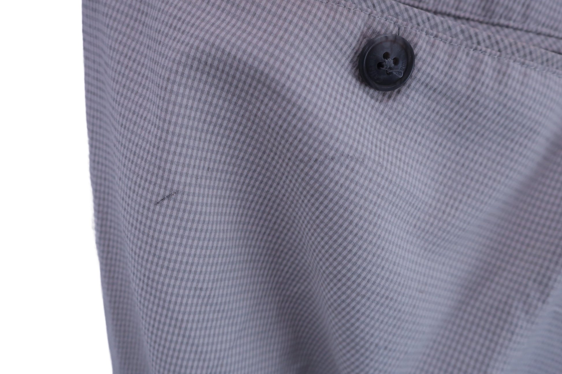 Callaway(キャロウェイ) パンツ 白ベージュチェック メンズ M B-5