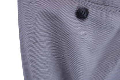 Callaway(キャロウェイ) パンツ 白ベージュチェック メンズ M B-5