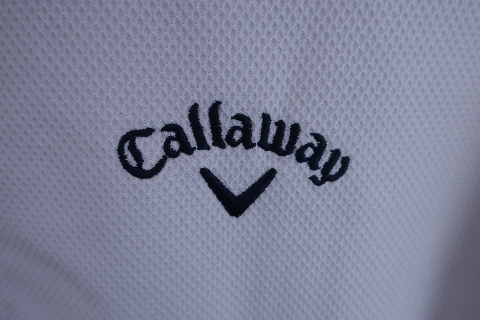 Callaway(キャロウェイ) 長袖ポロシャツ 白 メンズ M 241-9256500 A-2