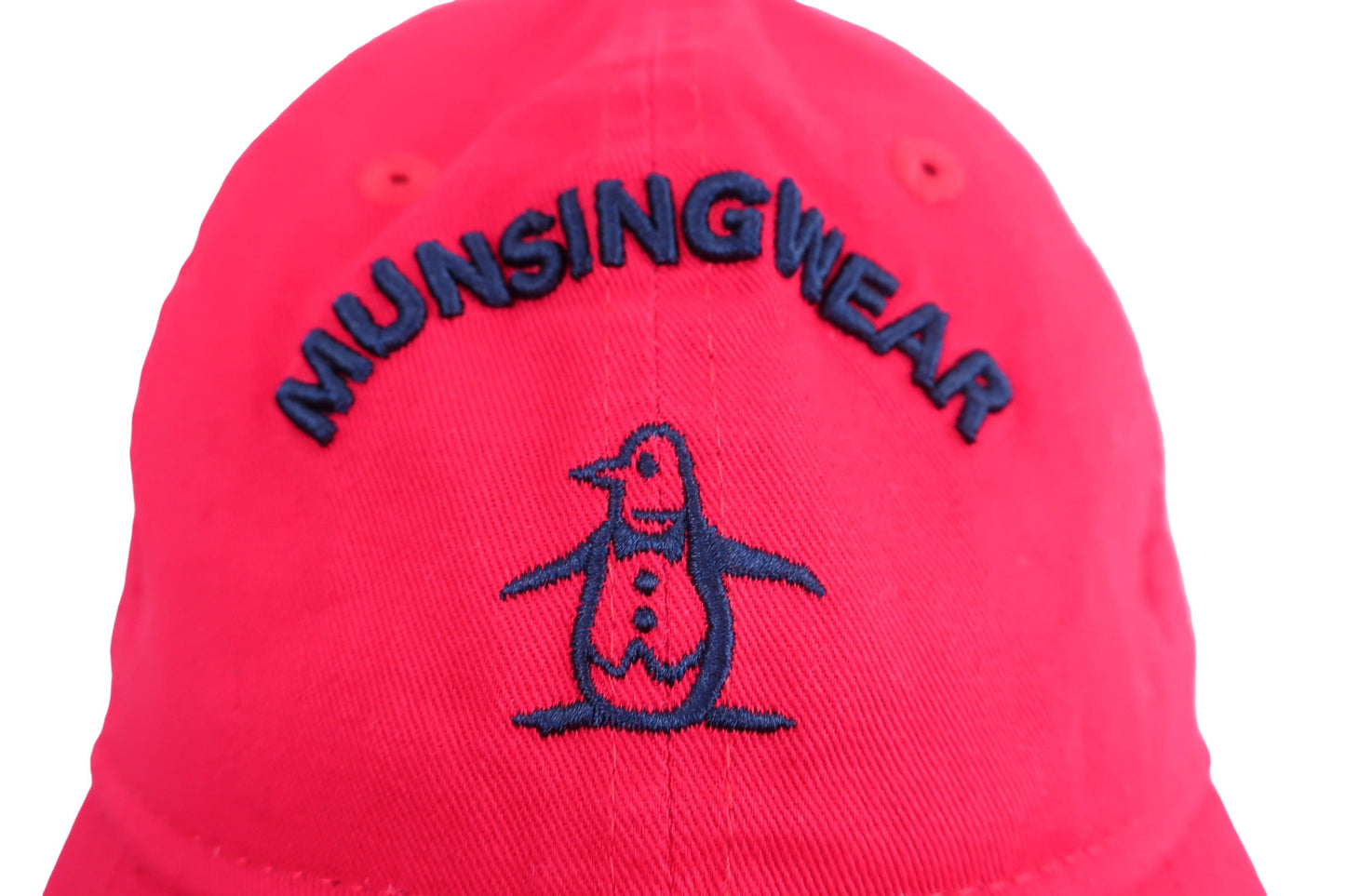 Munsingwear(マンシングウェア) キャップ 赤 メンズ フリーサイズ A-2