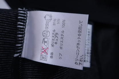 TOURSTAGE(ツアーステージ) 長袖ハイネックシャツ 黒白 メンズ M B-7