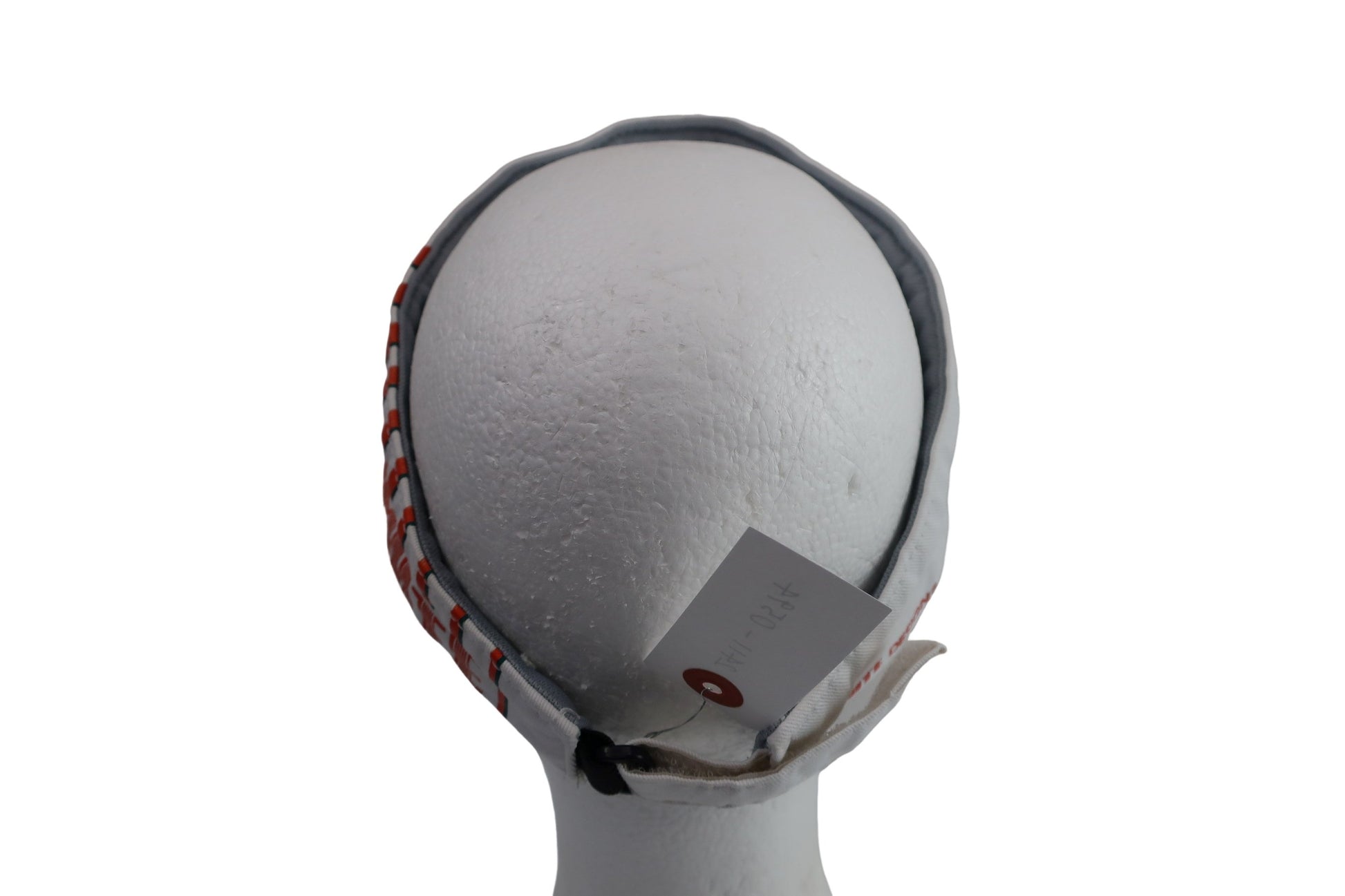 le coq sportif(ルコックスポルティフ) サンバイザー 白 メンズ フリーサイズ A-3