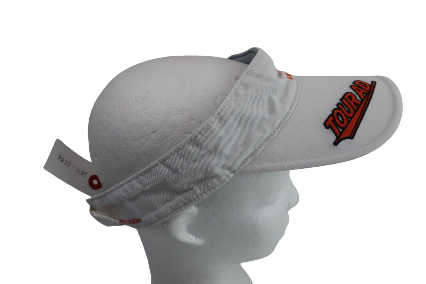 le coq sportif(ルコックスポルティフ) サンバイザー 白 メンズ フリーサイズ A-4