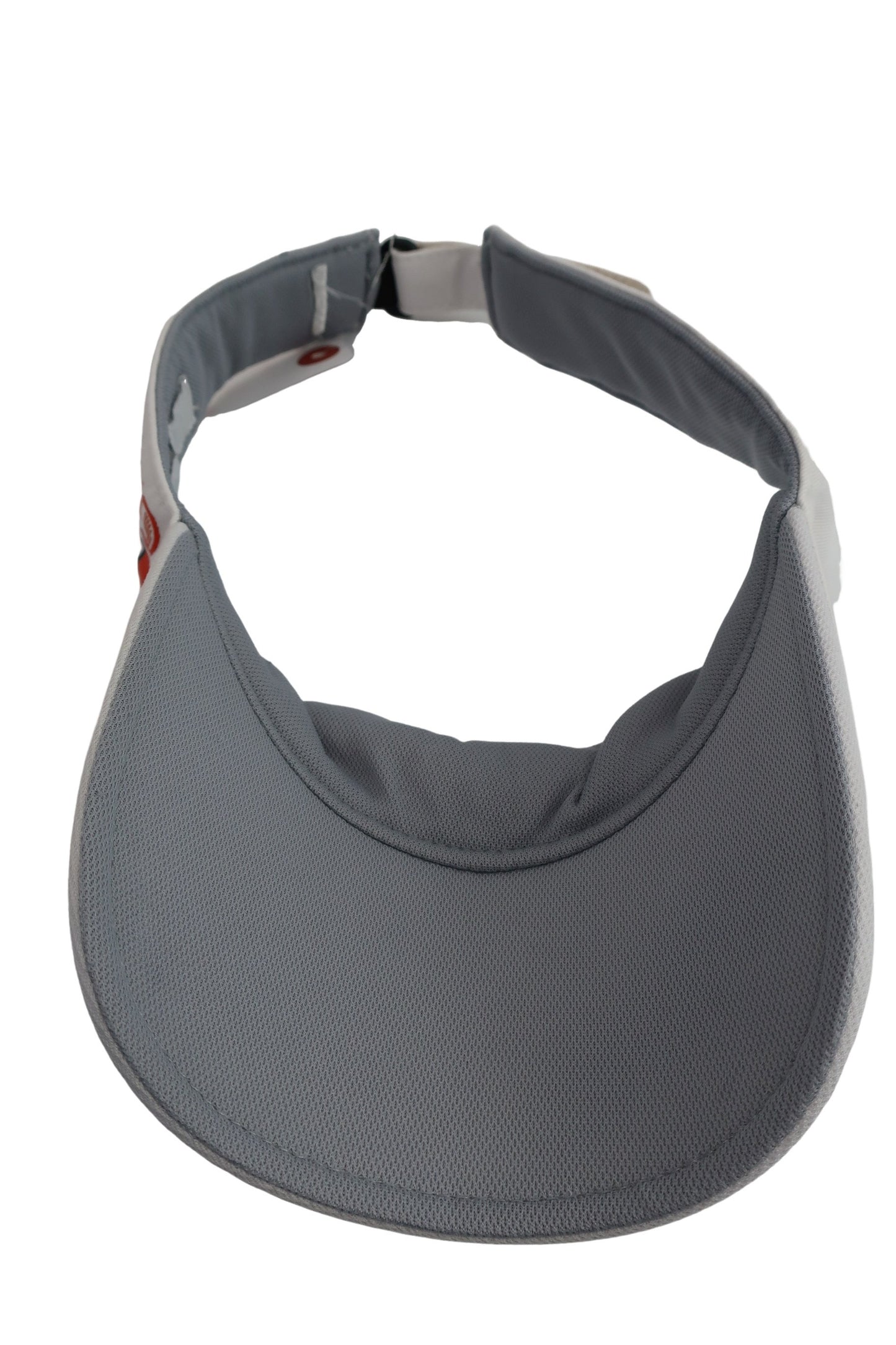 le coq sportif(ルコックスポルティフ) サンバイザー 白 メンズ フリーサイズ A-7